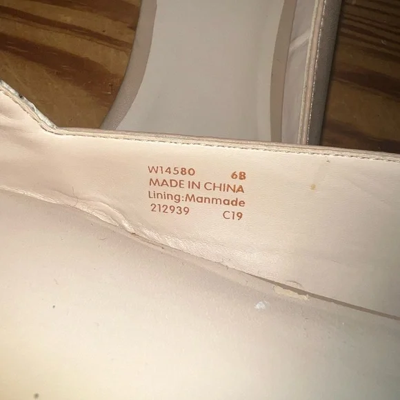 Cole Haan Women's Snakeskin Pattern Flats - Black and Cream - Picture 2 of 4